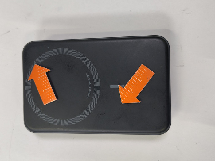 Anker Draadloze Powerbank met MagSafe en Qi2 Magneet 10.000 mAh met Snelladen Zwart 