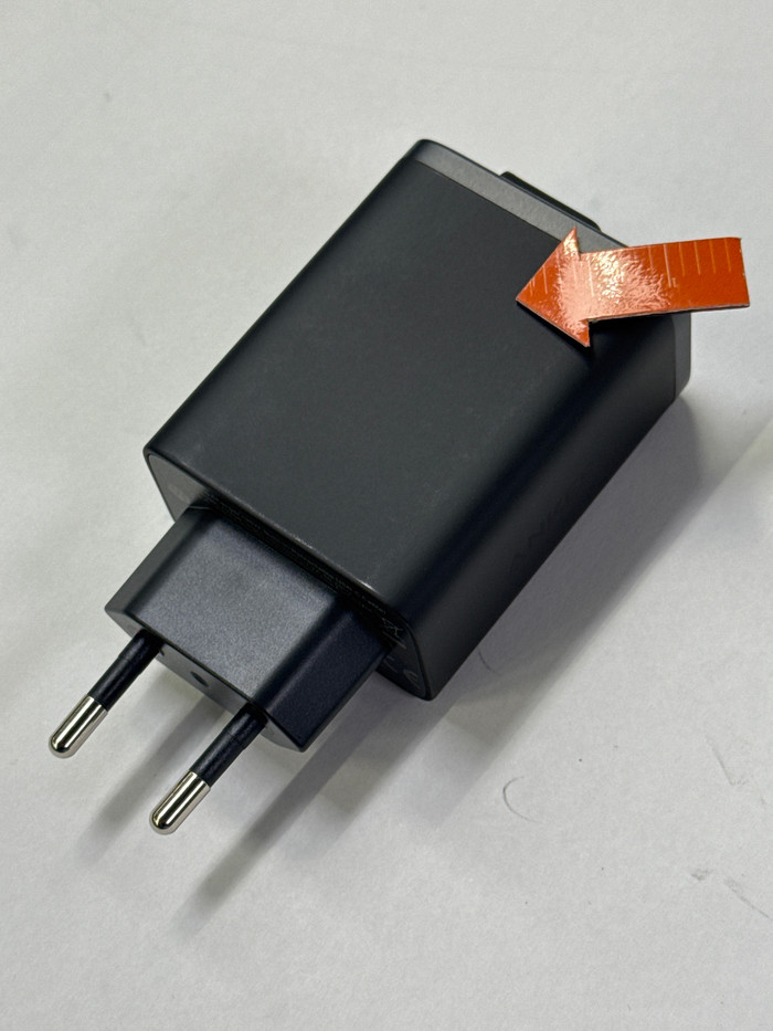 Anker Nano Oplader met Usb C poort en kabel 35W Zwart 