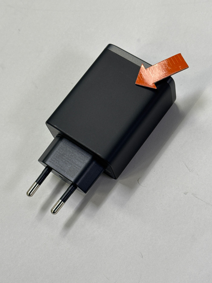 Anker Nano Oplader met Usb C poort en kabel 35W Zwart 