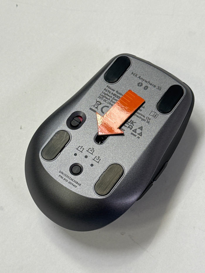 Logitech MX Anywhere 3S Compact Zwart 