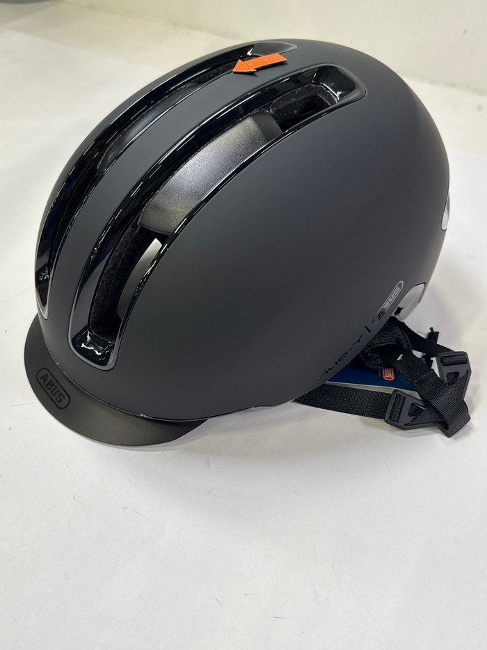 ABUS HUD-Y Black L 