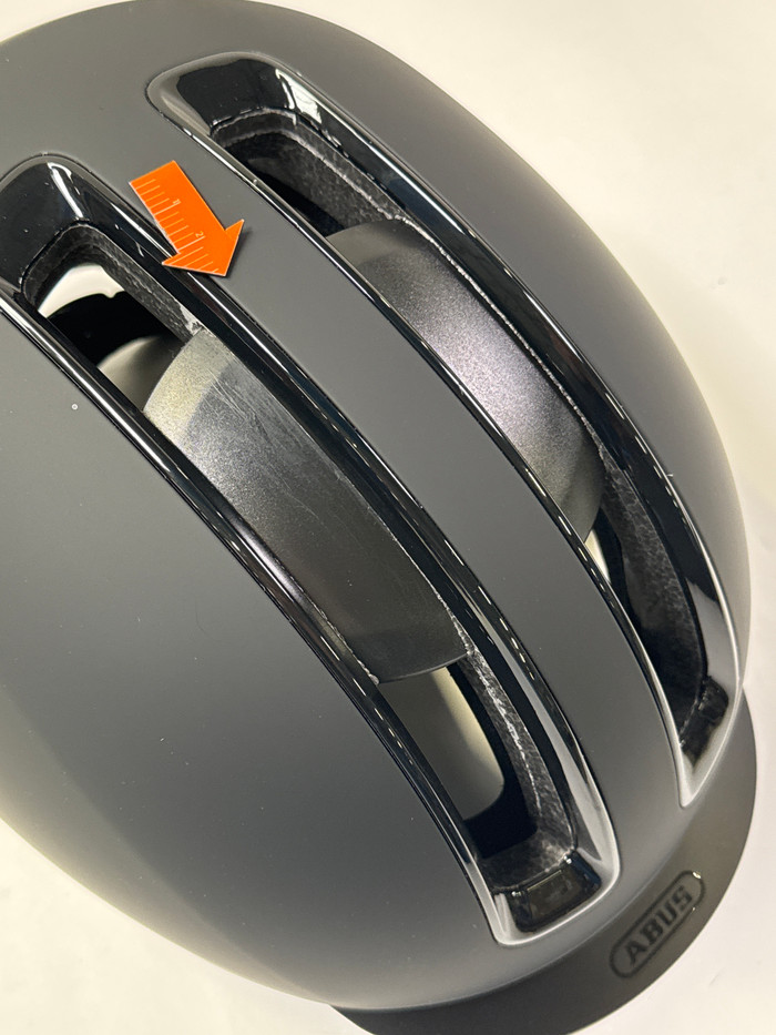 ABUS HUD-Y Black L 