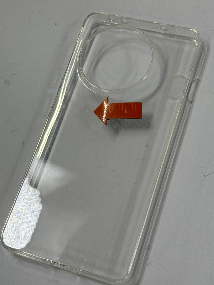 Just in Case Soft Design OnePlus 13R Back Cover Transparant 