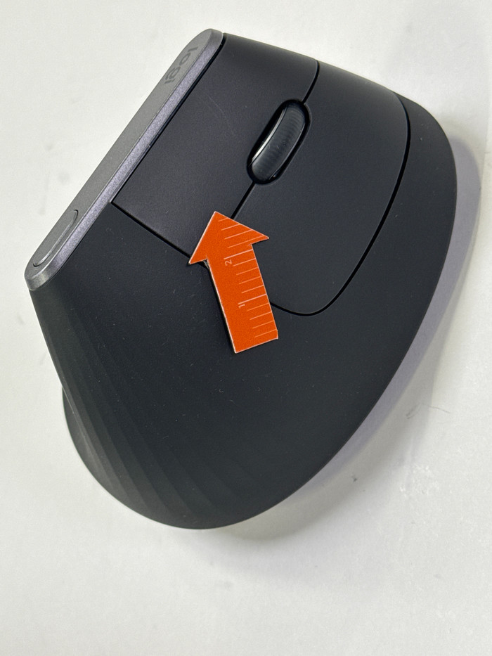 Logitech MX Verticale Ergonomische Muis 