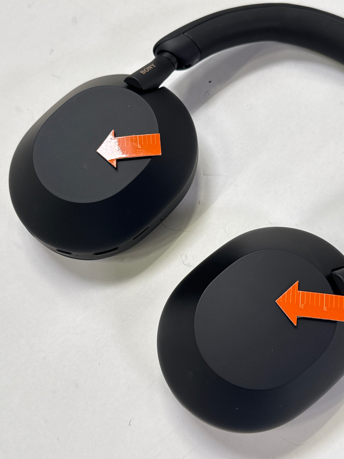 Sony WH-1000XM5SA SoftCase Black 