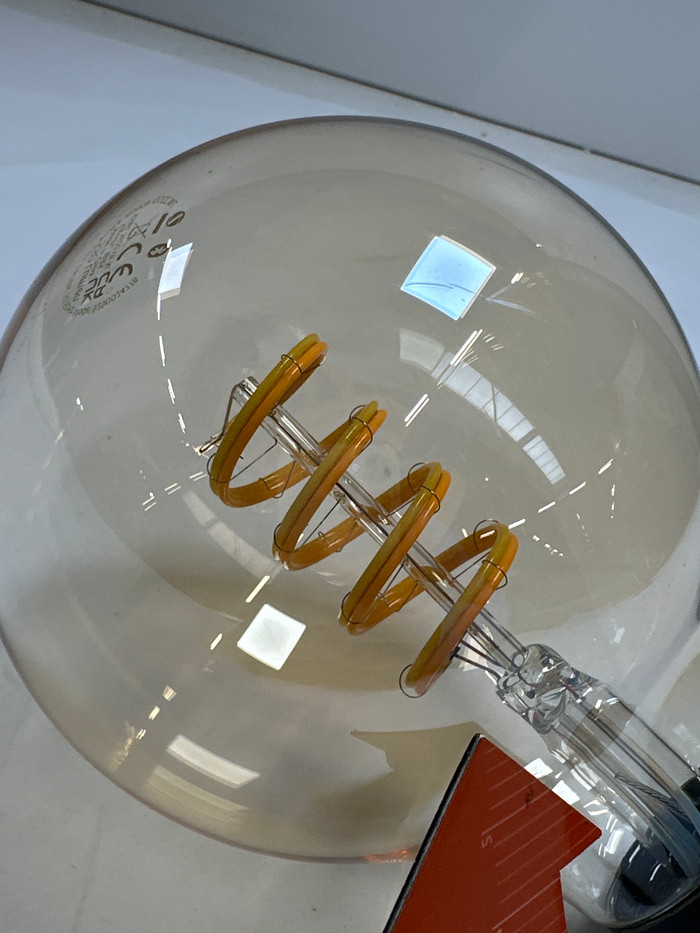 Philips Hue Filamentlamp White Ambiance Globe E27 