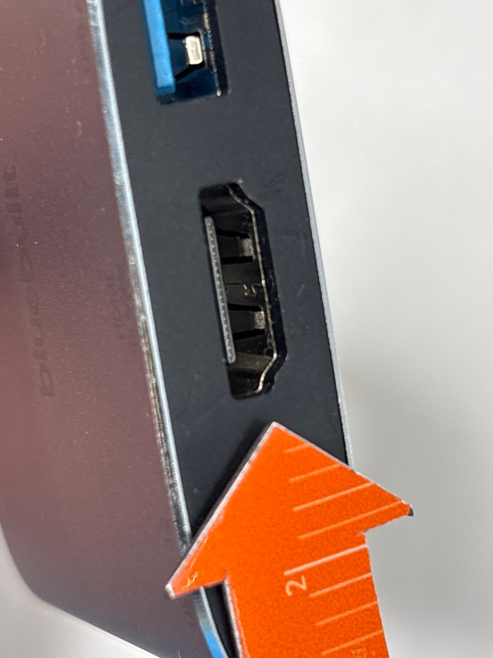 BlueBuilt USB-C naar USB-C / USB-A en HDMI Converter 