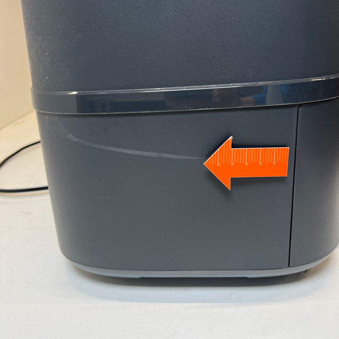 Philips Airfryer 3000 Series Dual Basket NA352/00 