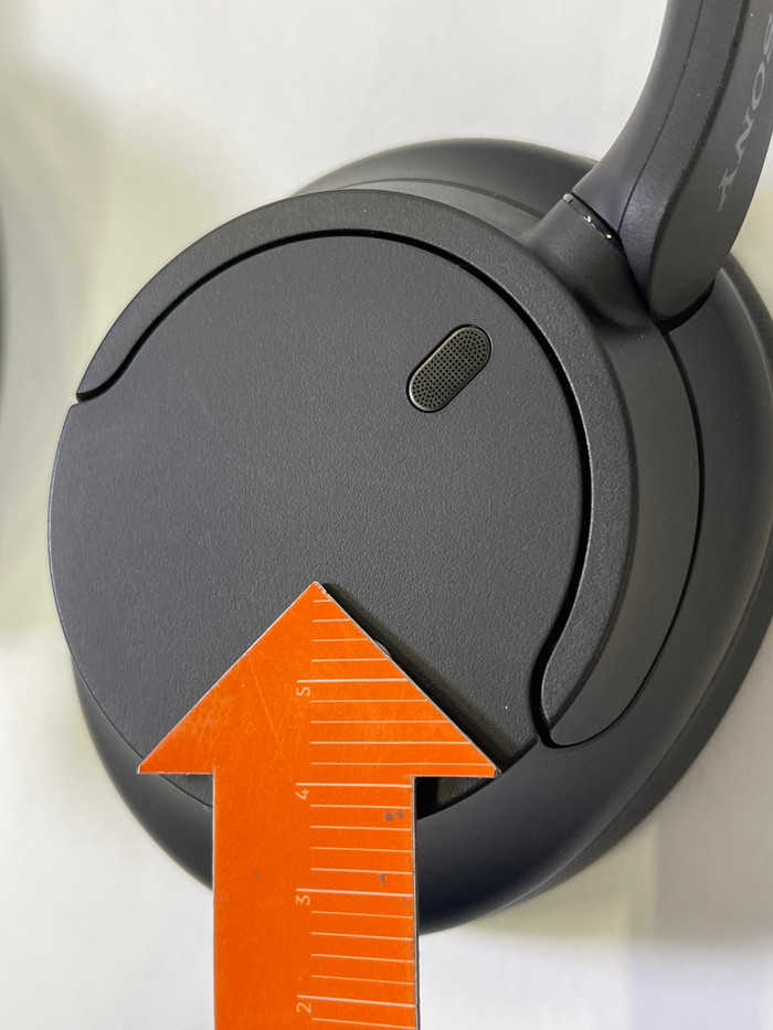 Sony WH-CH720N Black 