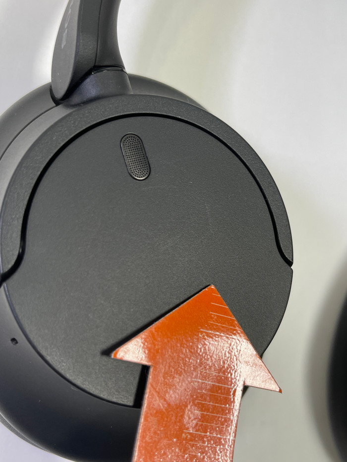 Sony WH-CH720N Black 