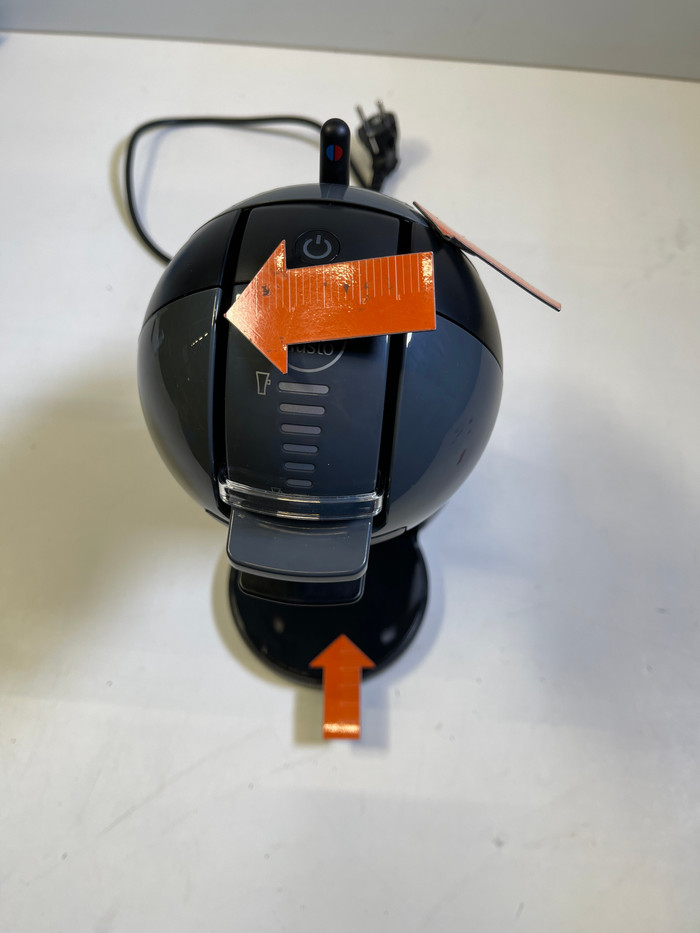 Krups NESCAFE Dolce Gusto Mini Me KP1238 