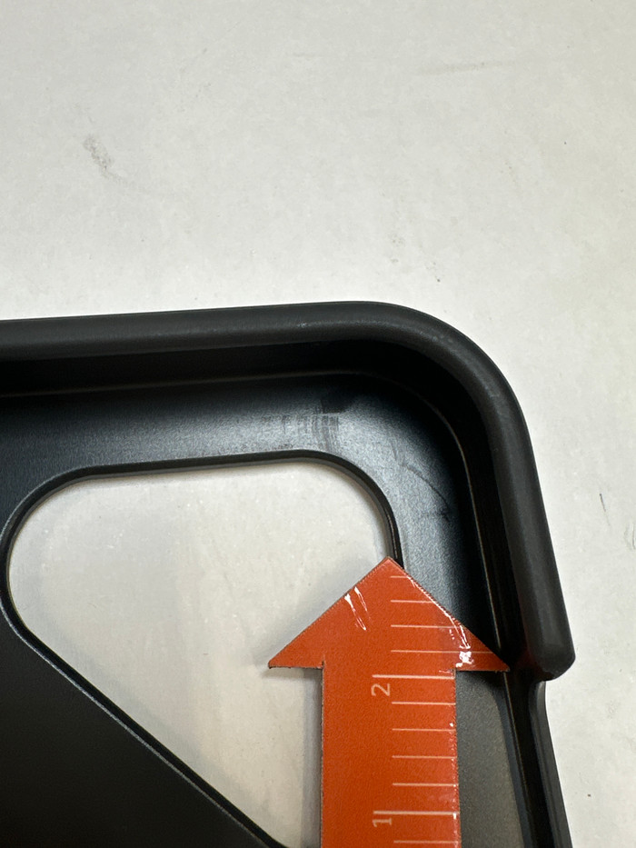 Fairphone 6 Protective Back Cover Zwart 