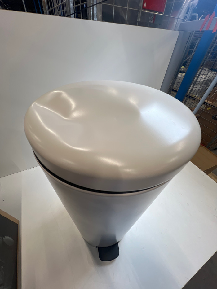Brabantia NewIcon Pedal Trash Can 30L Soft Beige 
