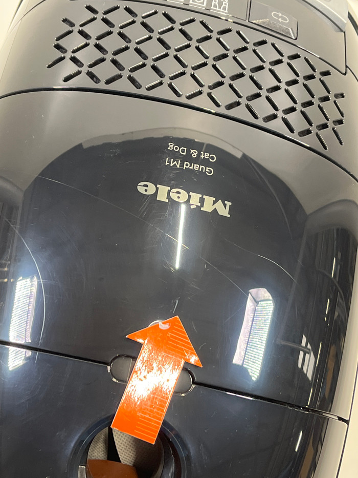 Miele Guard M1 Cat & Dog Obsidiaanzwart 