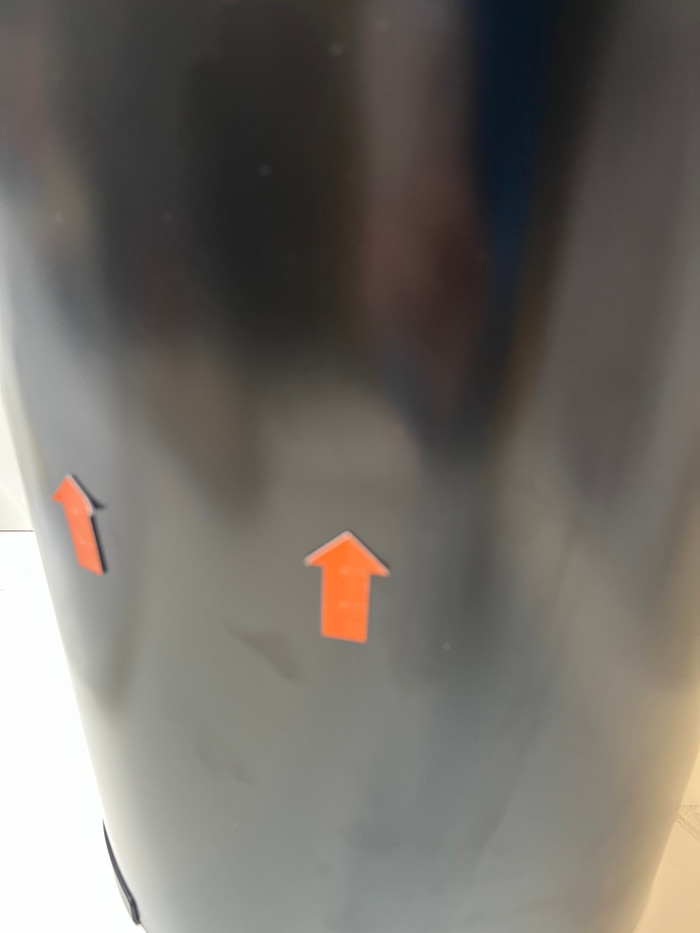 Brabantia NewIcon Pedal Trash Can 30L Matte Black 