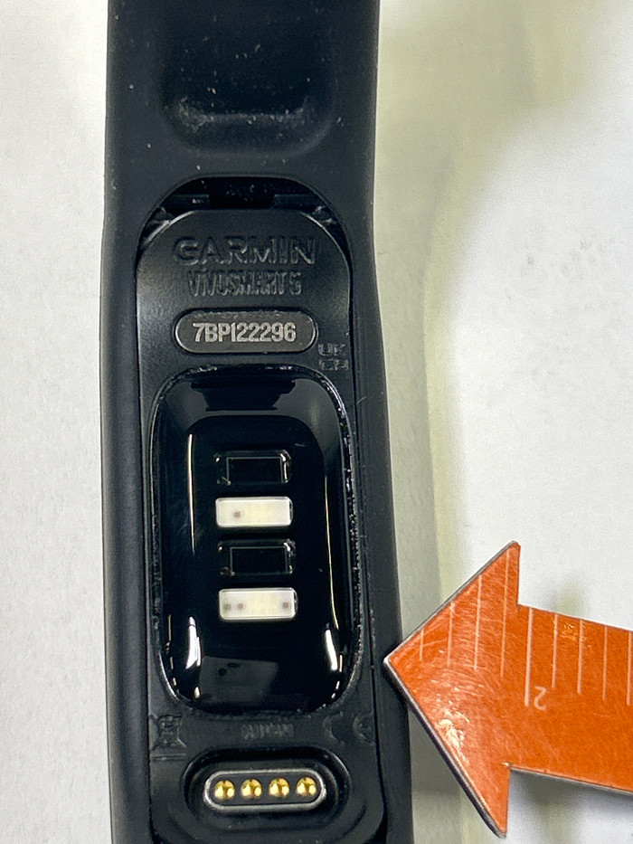 Garmin Vivosmart 5 Black L 