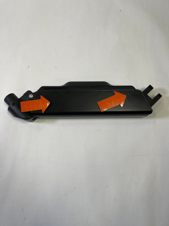 BlueBuilt Monitorarm Mechanische Veer voor 2 Monitoren 