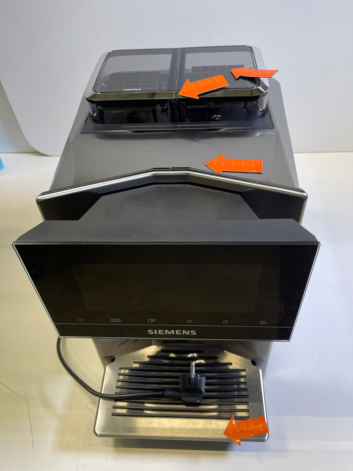 Siemens EQ900 TQ907R03 RVS 