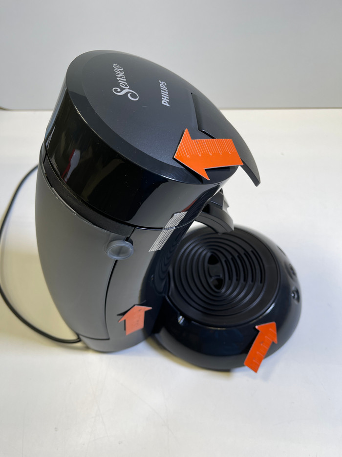 Philips Senseo Original HD6553/67 Zwart 