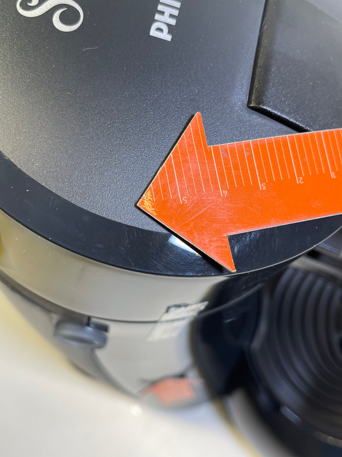 Philips Senseo Original HD6553/67 Zwart 