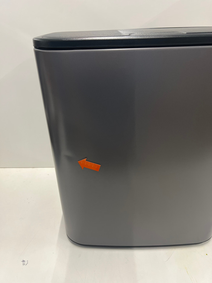 Brabantia Bo Touch Bin 2 x 30 Liter Platinum 
