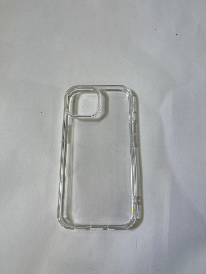BlueBuilt Protective Back Cover iPhone 15 Transparant 