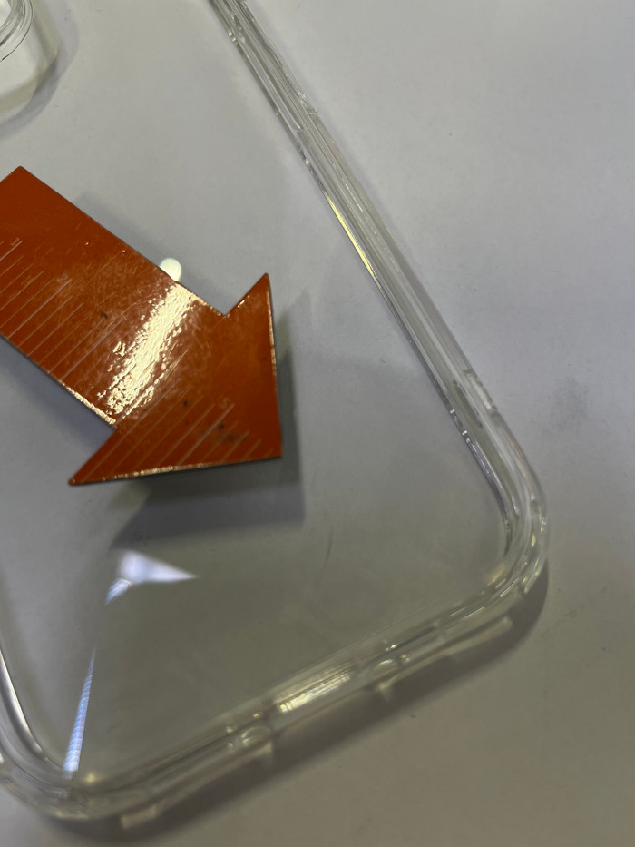 BlueBuilt Protective Back Cover iPhone 15 Transparant 