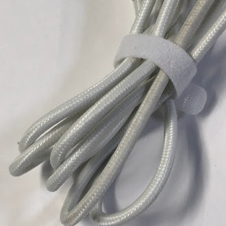 BlueBuilt USB-C to Lightning Cable 1.5m Nylon White 