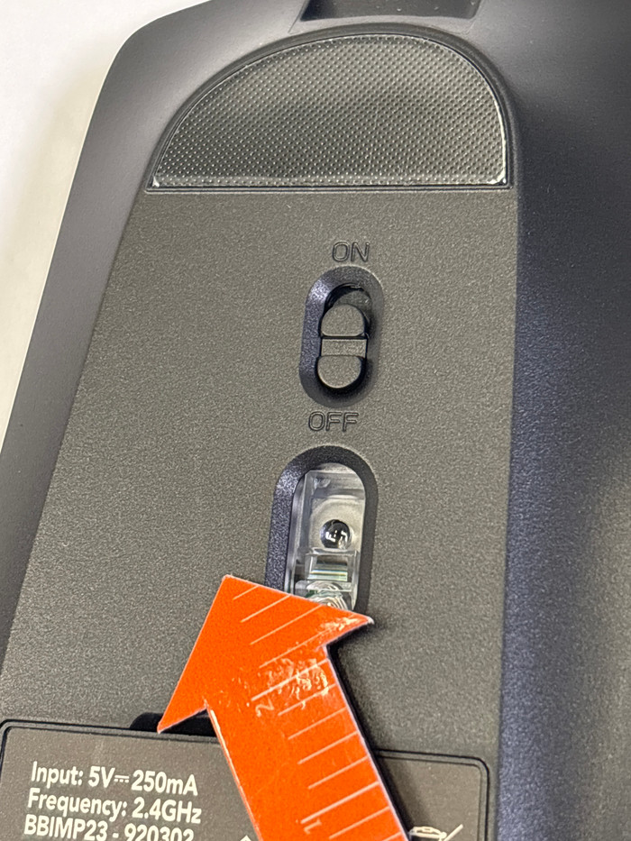 BlueBuilt Imperium Draadloze Ergonomische Bluetooth Muis 