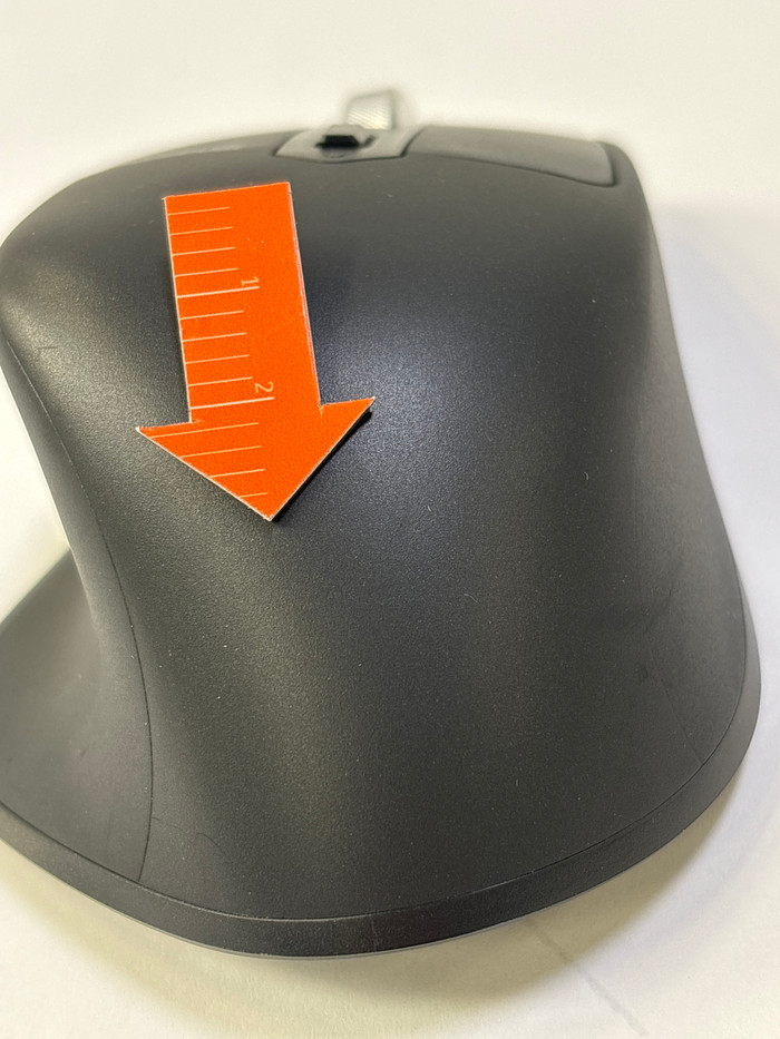 BlueBuilt Imperium Draadloze Ergonomische Bluetooth Muis 