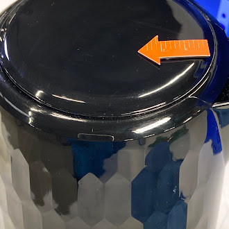 Russell Hobbs Honeycomb Zwart 26051-70 