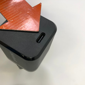 BlueBuilt Power Delivery Oplader met Usb C Poort 45W Zwart 