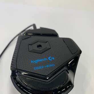 Logitech G502 HERO High Performance Gaming Mouse 