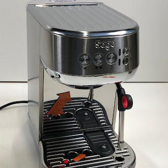 Sage the Bambino Plus Stainless Steel 