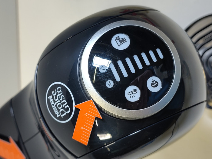 Krups Dolce Gusto Genio S Plus KP3408 Zwart 
