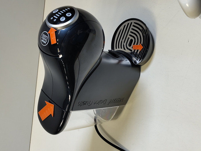 Krups Dolce Gusto Genio S Plus KP3408 Zwart 