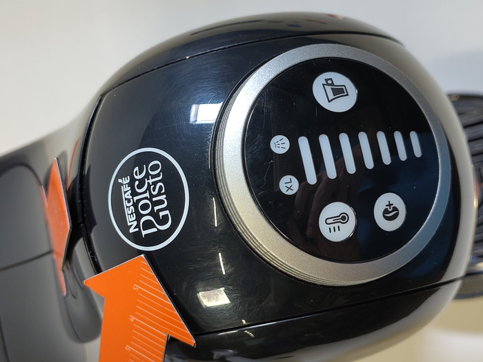 Krups Dolce Gusto Genio S Plus KP3408 Zwart 
