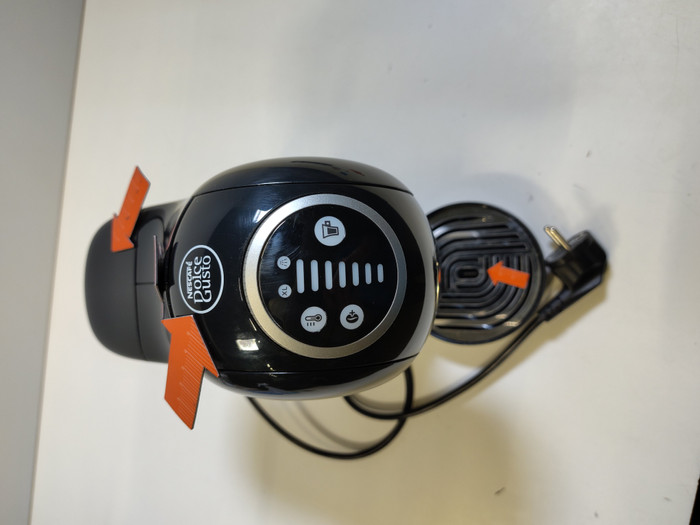 Krups Dolce Gusto Genio S Plus KP3408 Zwart 