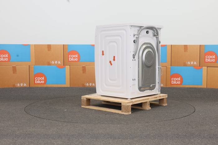 Samsung WW90DG6U85LK AI Wash 