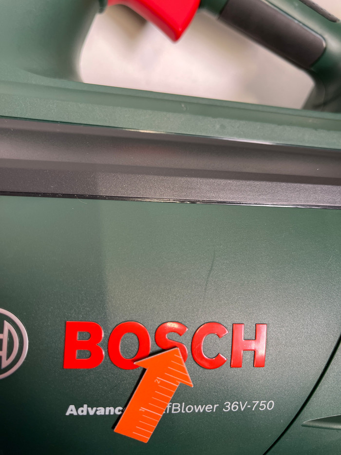 Bosch AdvancedLeafBlower 36V-750 Set 