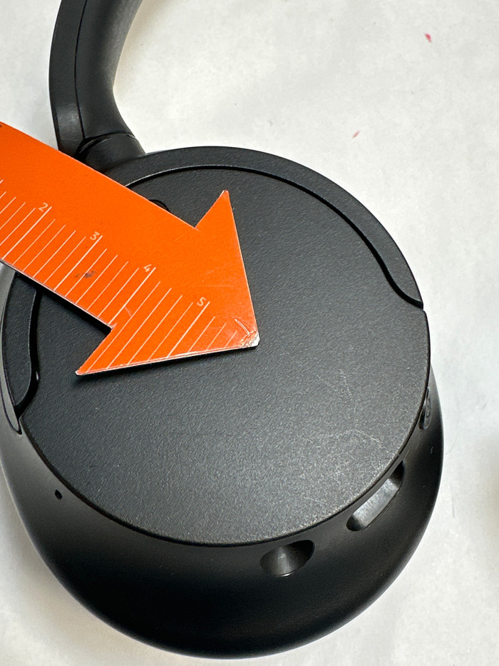 Sony WH-CH720N Zwart 