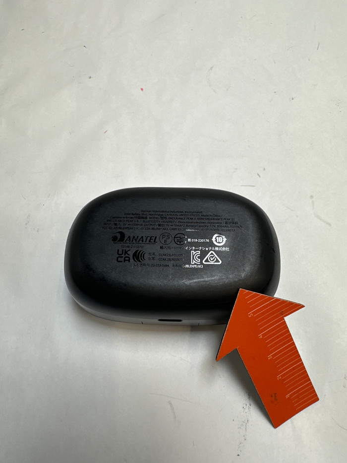 JBL Endurance Peak3 Zwart 