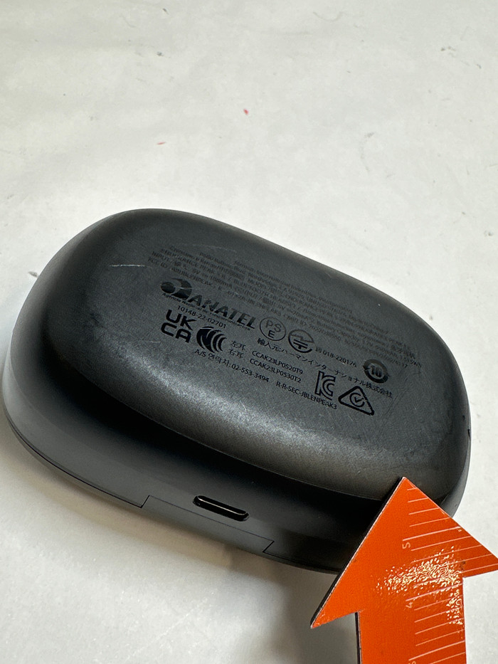 JBL Endurance Peak3 Zwart 