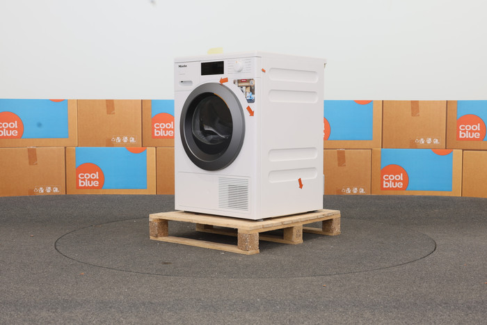 Miele TED 648 WP EcoSpeed & Wash2Dry 