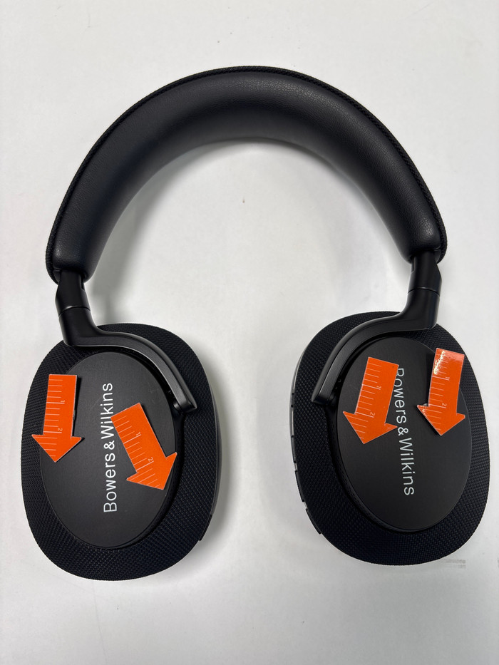 Bowers & Wilkins Px7 S2e Black 