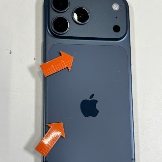 Apple iPhone 17 Pro Max 1TB Blauw 