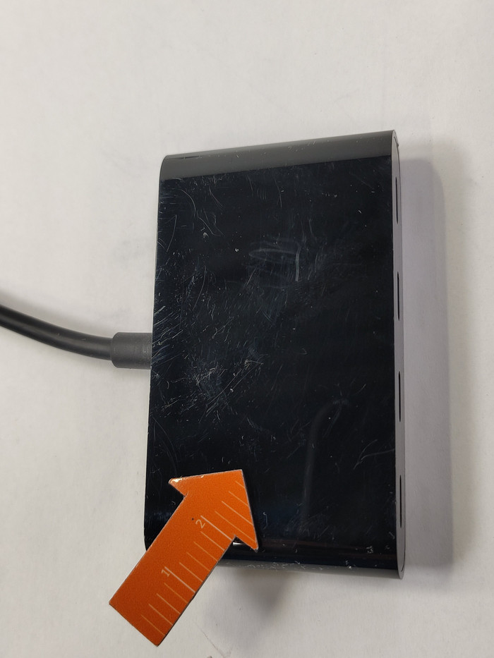Belkin Connect USB-C/4-poty USB-C Hub 