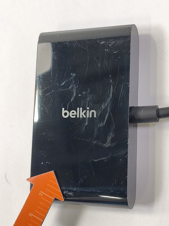 Belkin Connect USB-C/4-poty USB-C Hub 