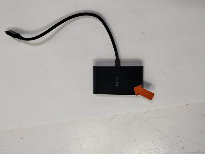 Belkin Connect USB-C/4-poty USB-C Hub 