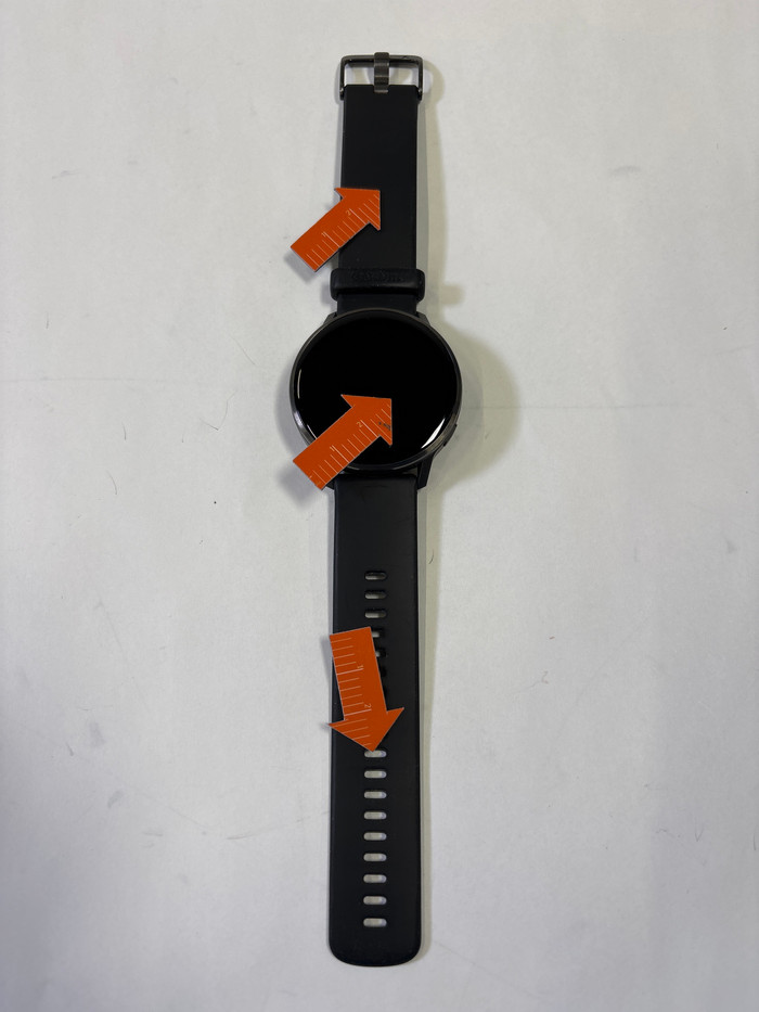 Garmin Venu 4 Zwart 45 mm 